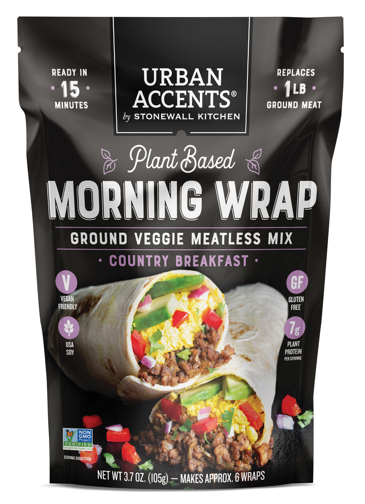 Country Breakfast Wrap Meatless Mix