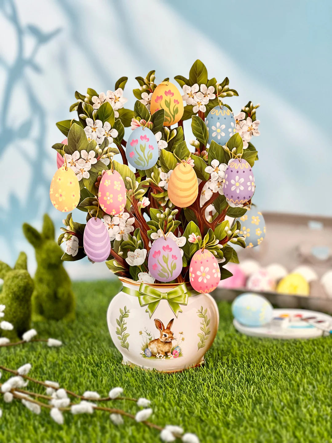 Easter Egg Tree Pop-Up Festive Tree