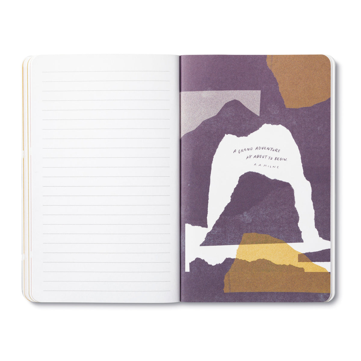 &quot;Your Heart Knows The Way. Run In That Direction&quot;  — Rumi Write Now Softcover Journal