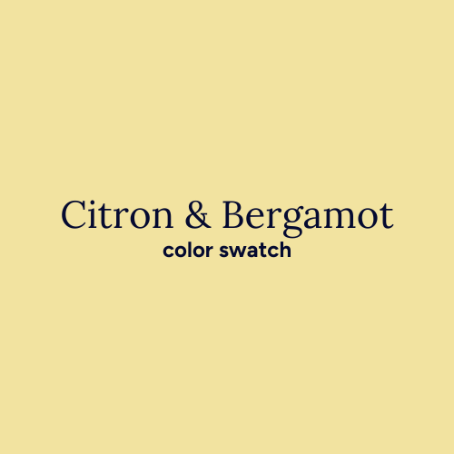 Citron &amp; Bergamot Large Veriglass
