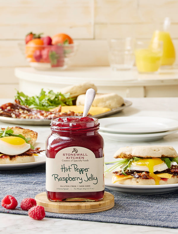 Hot Pepper Raspberry Jelly - Spoiled Rotten
