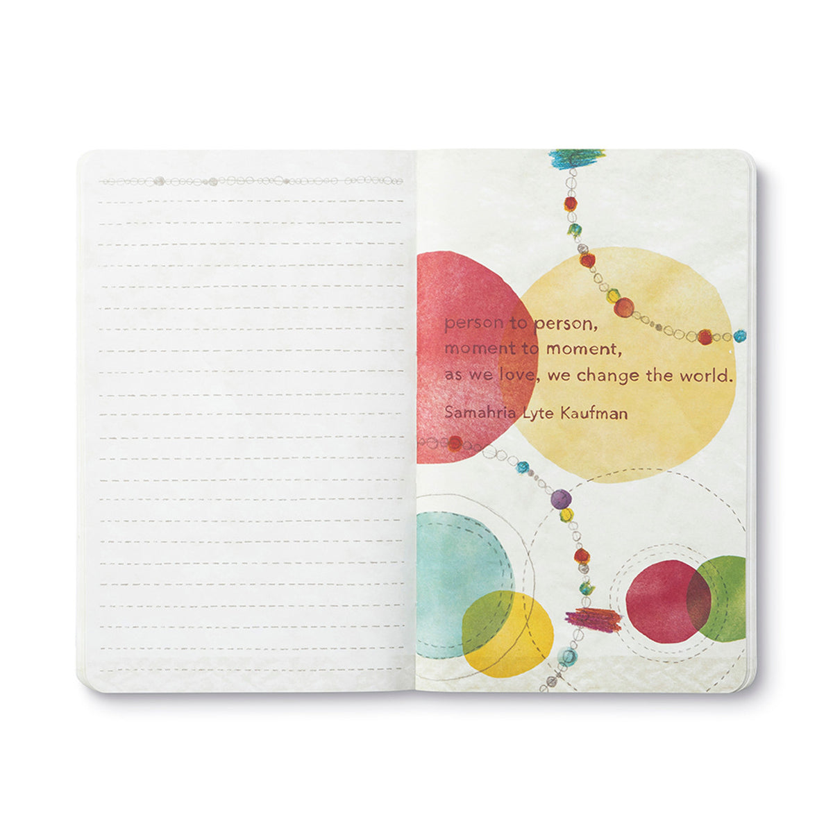 Make The World A Little Kind Write Now Softcover Journal