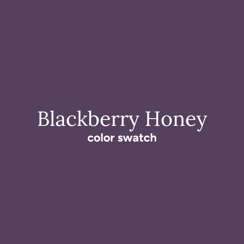 Blackberry Honey Small Veriglass