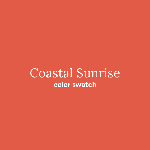 Coastal Sunrise Large Veriglass