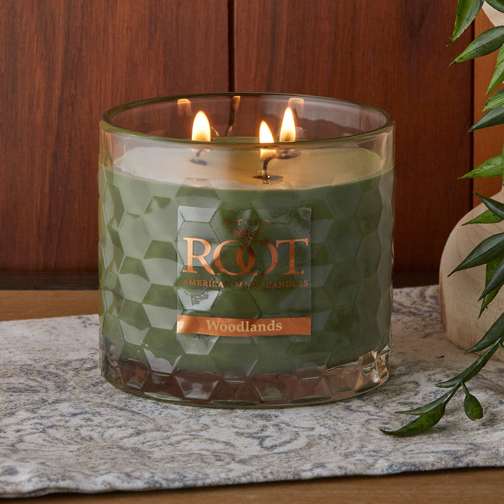 Root Candles Woodlands 3 Wick Spoiled Rotten