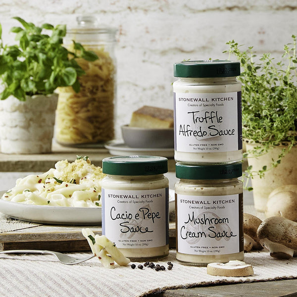 Truffle Alfredo Sauce - Spoiled Rotten