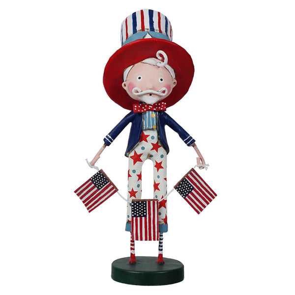 Sam I Am Figurine by Lori Mitchell - Spoiled Rotten