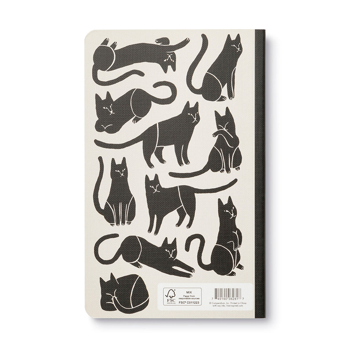 &quot;There Are No Ordinary Cats&quot; — Colette Write Now Softcover Journal