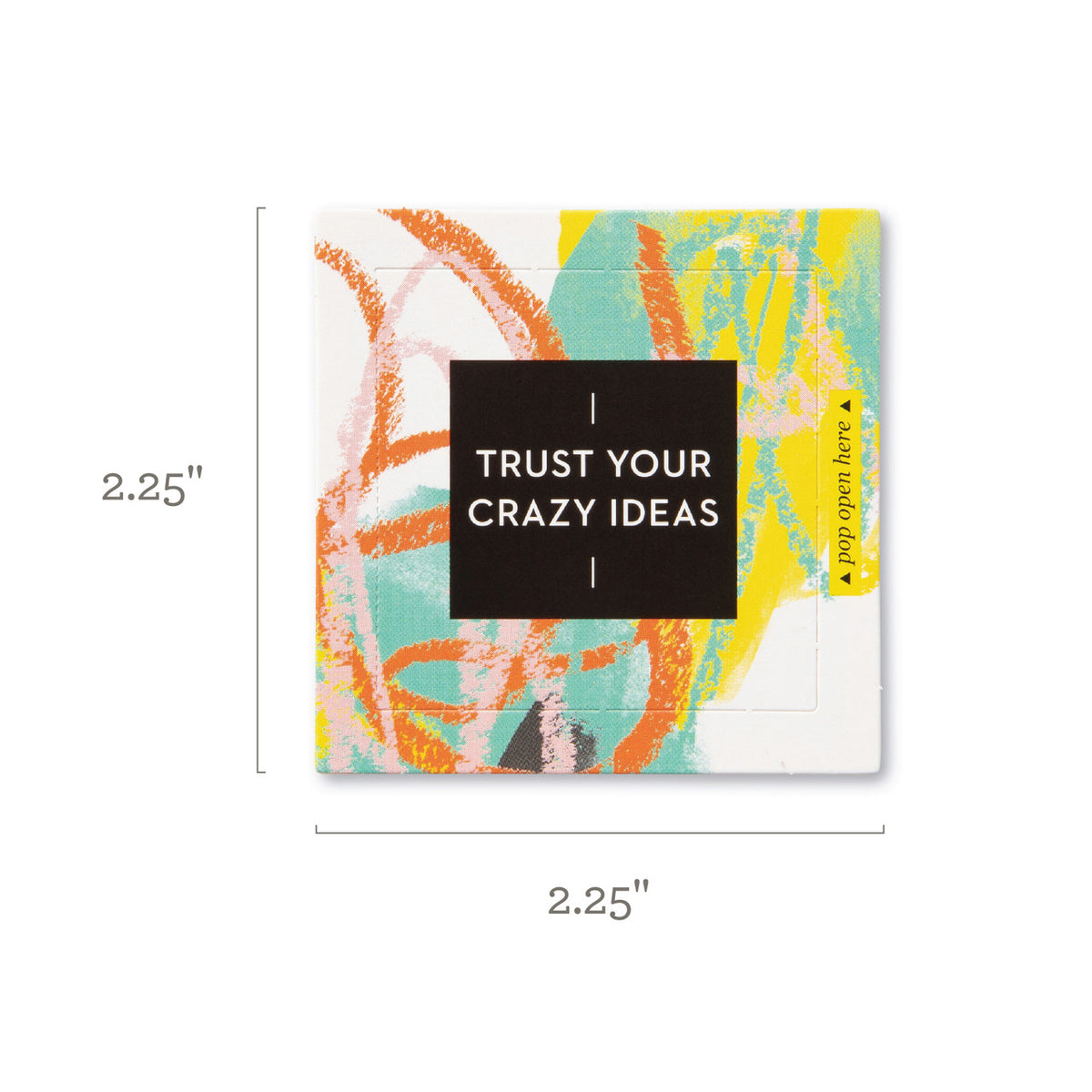 Trust Your Crazy Ideas ThoughtFulls