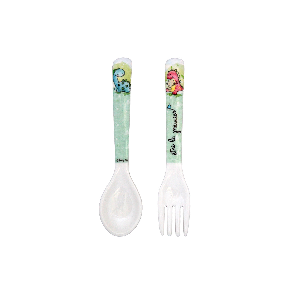 Be The Leader Fork &amp; Spoon Set