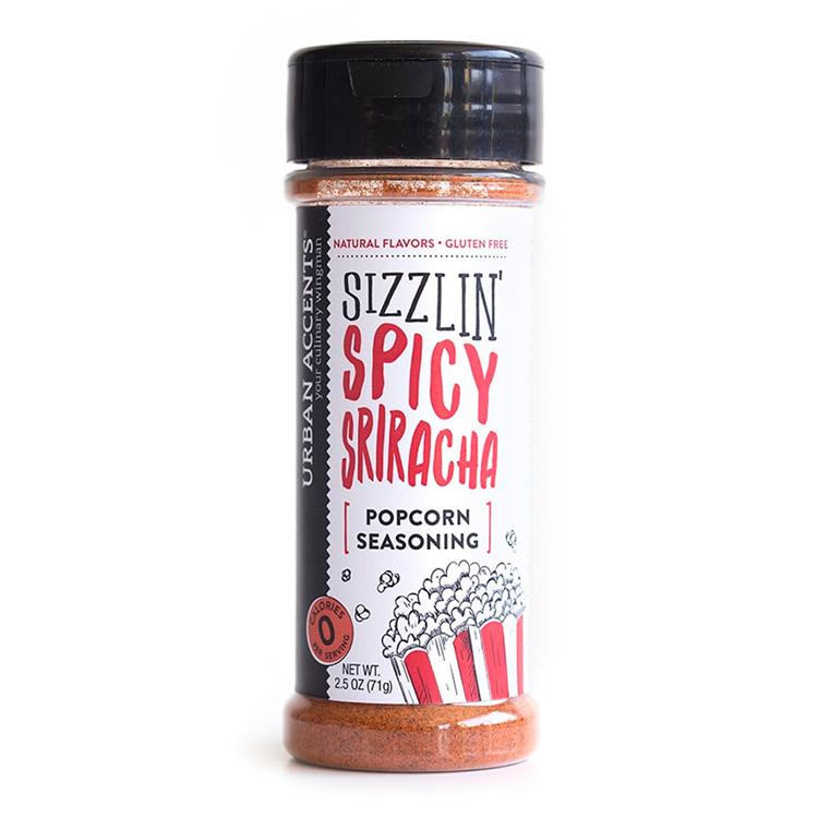 Sizzlin&#39; Spicy Sriracha Popcorn Seasoning