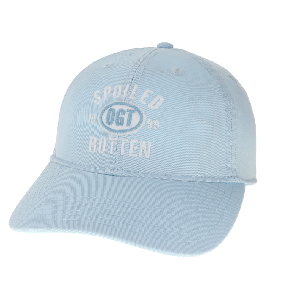 Spoiled Rotten Relaxed Twill Hat Powder Blue