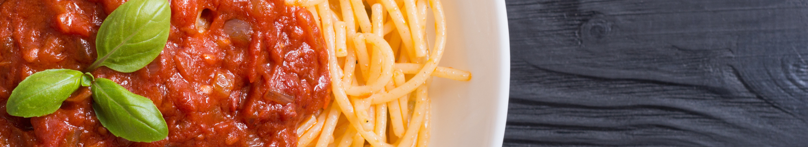 Pasta & Sauces