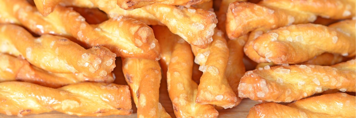 Pretzels & Mustard Dips