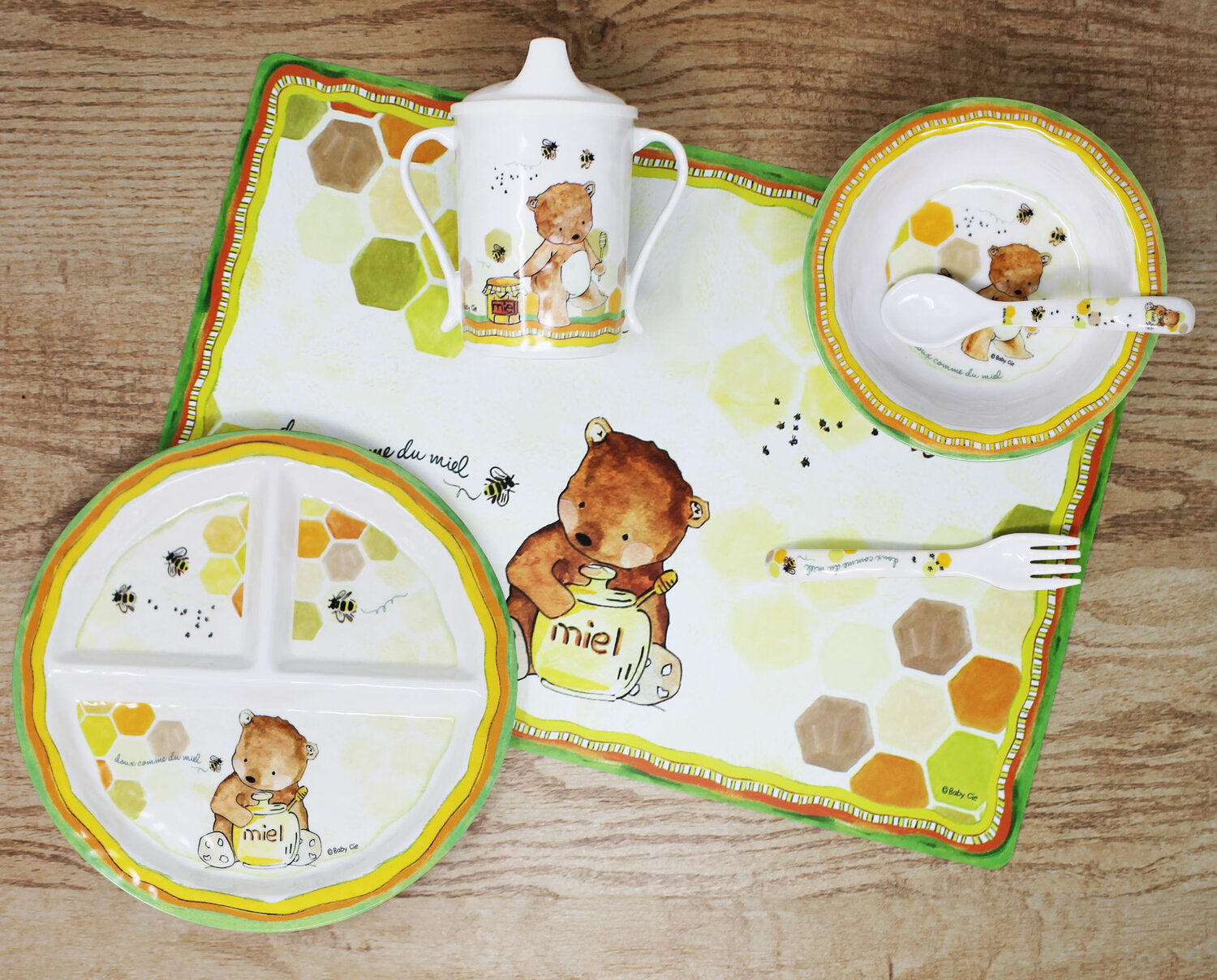 Sweet As Honey (Honey Bear)