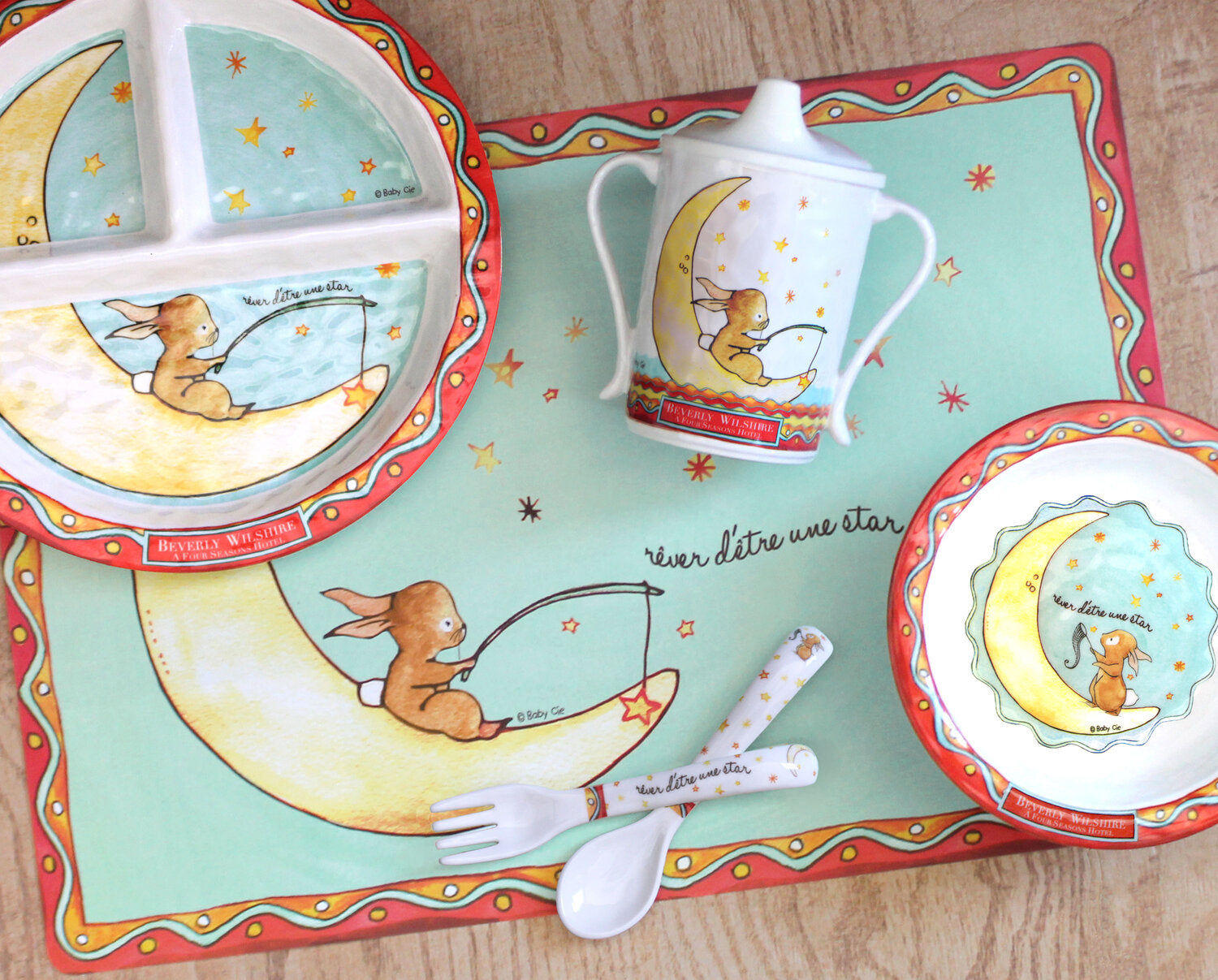 Wish On A Star (Rabbit)