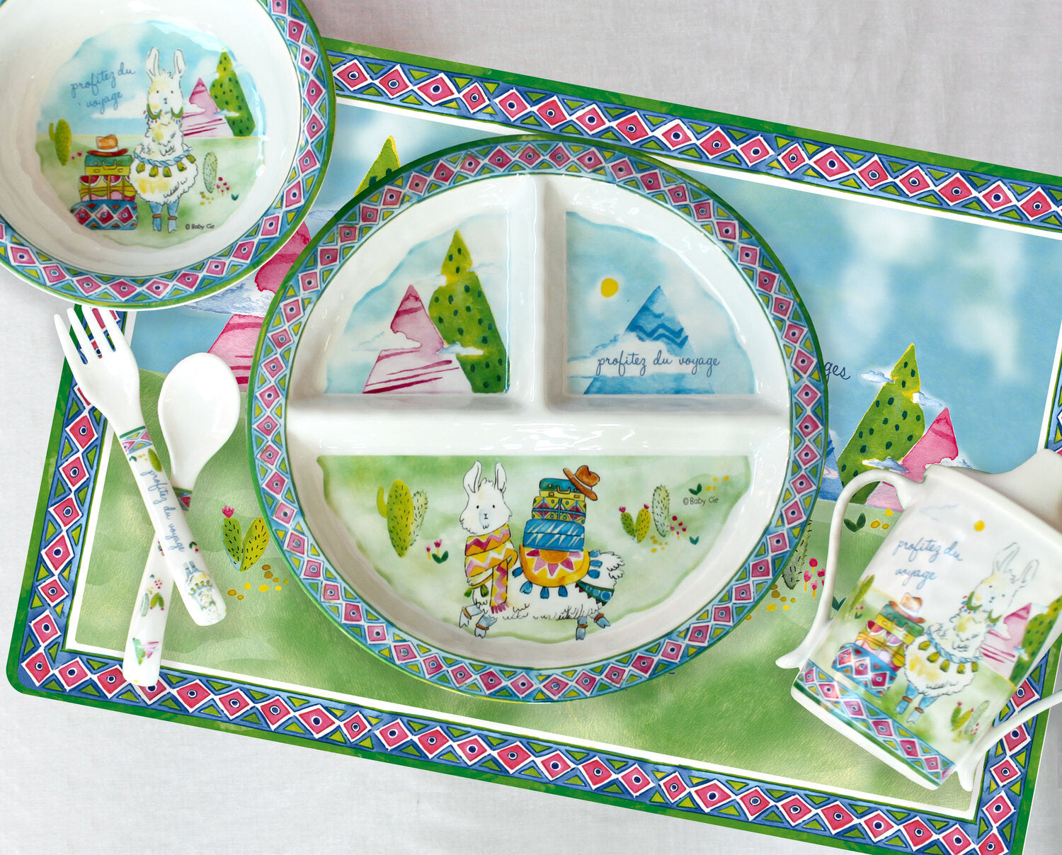 Enjoy Your Journey (Llama)