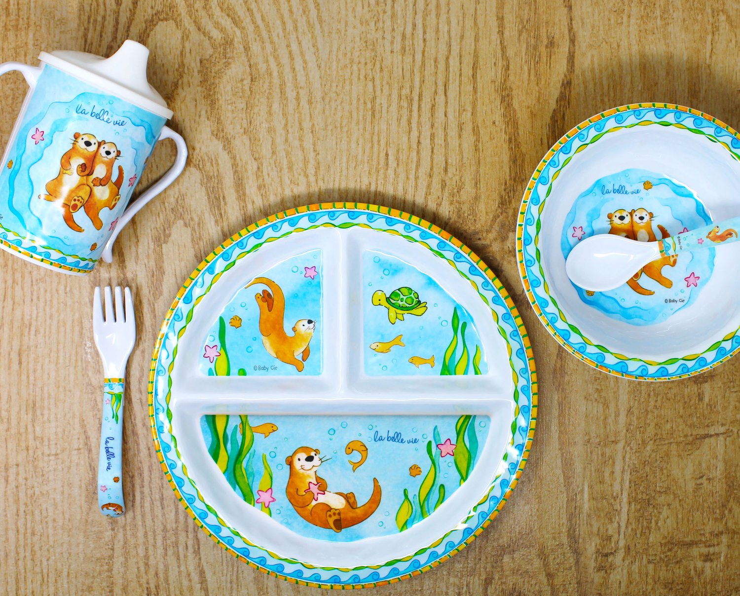 The Good Life (Sea Otter)