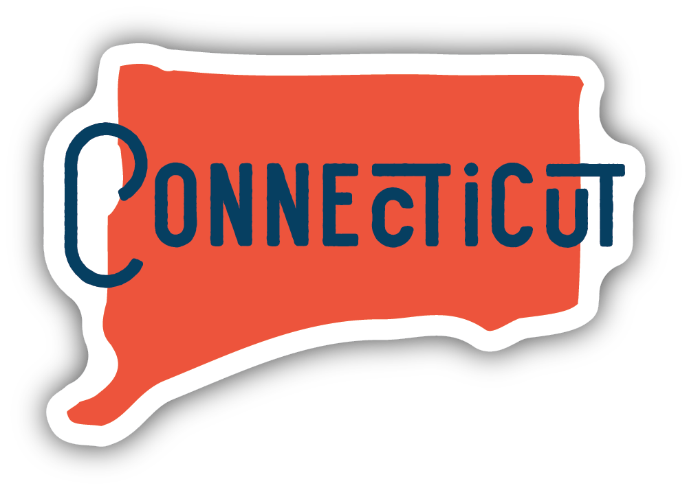 Connecticut Sticker