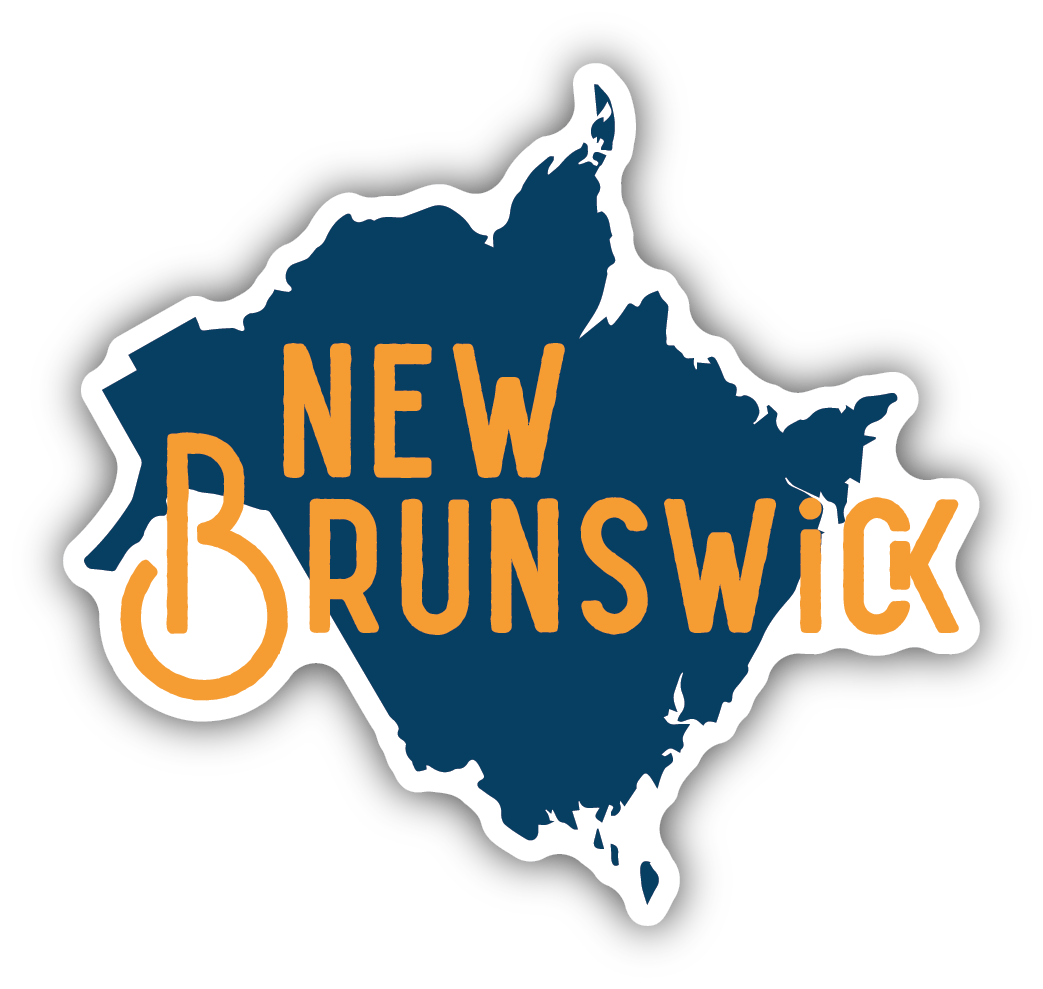New Brunswick Sticker - Spoiled Rotten