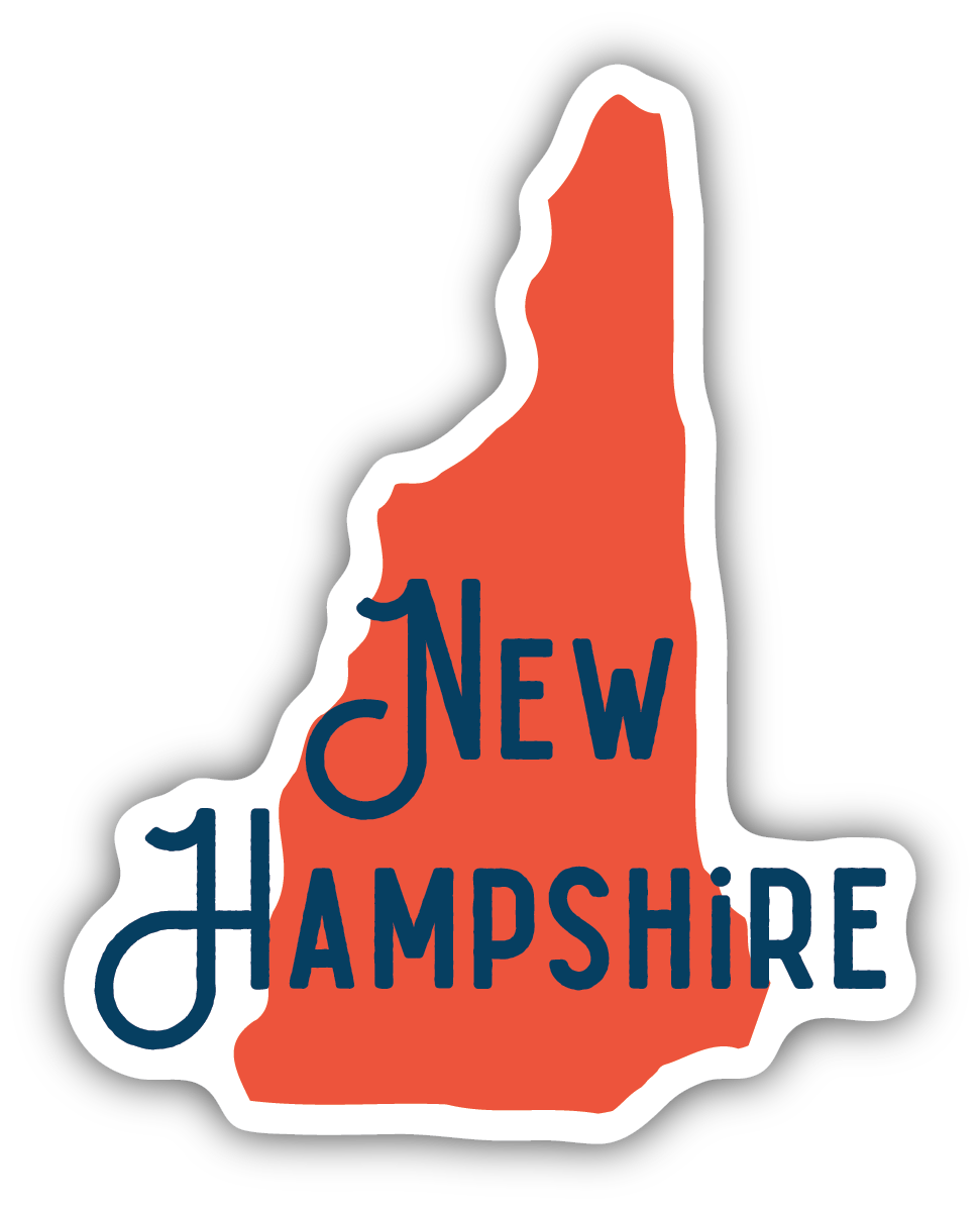 New Hampshire Sticker