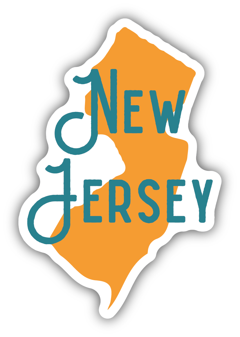 New Jersey Sticker