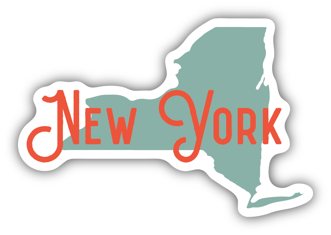 New York Sticker