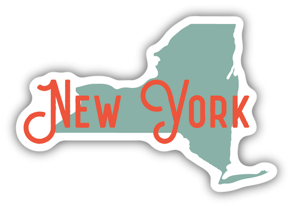 New York Sticker - Spoiled Rotten