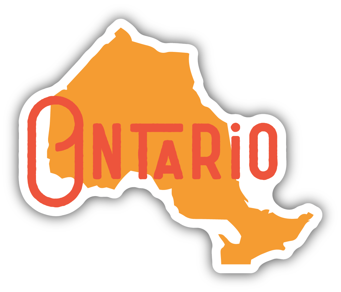 Ontario Sticker