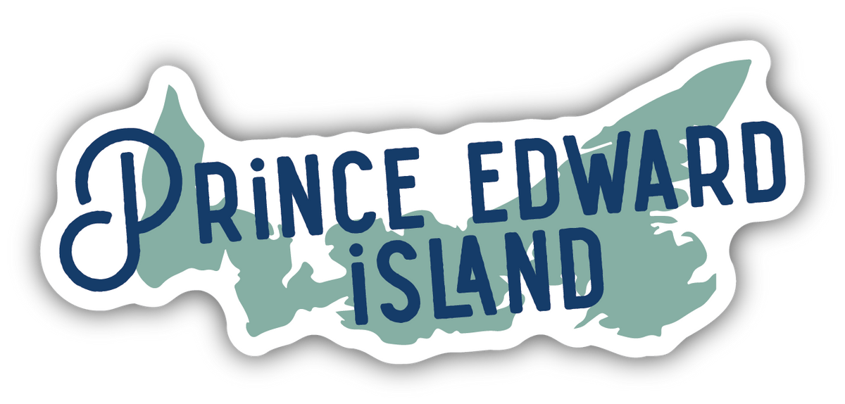 Prince Edward Island Sticker