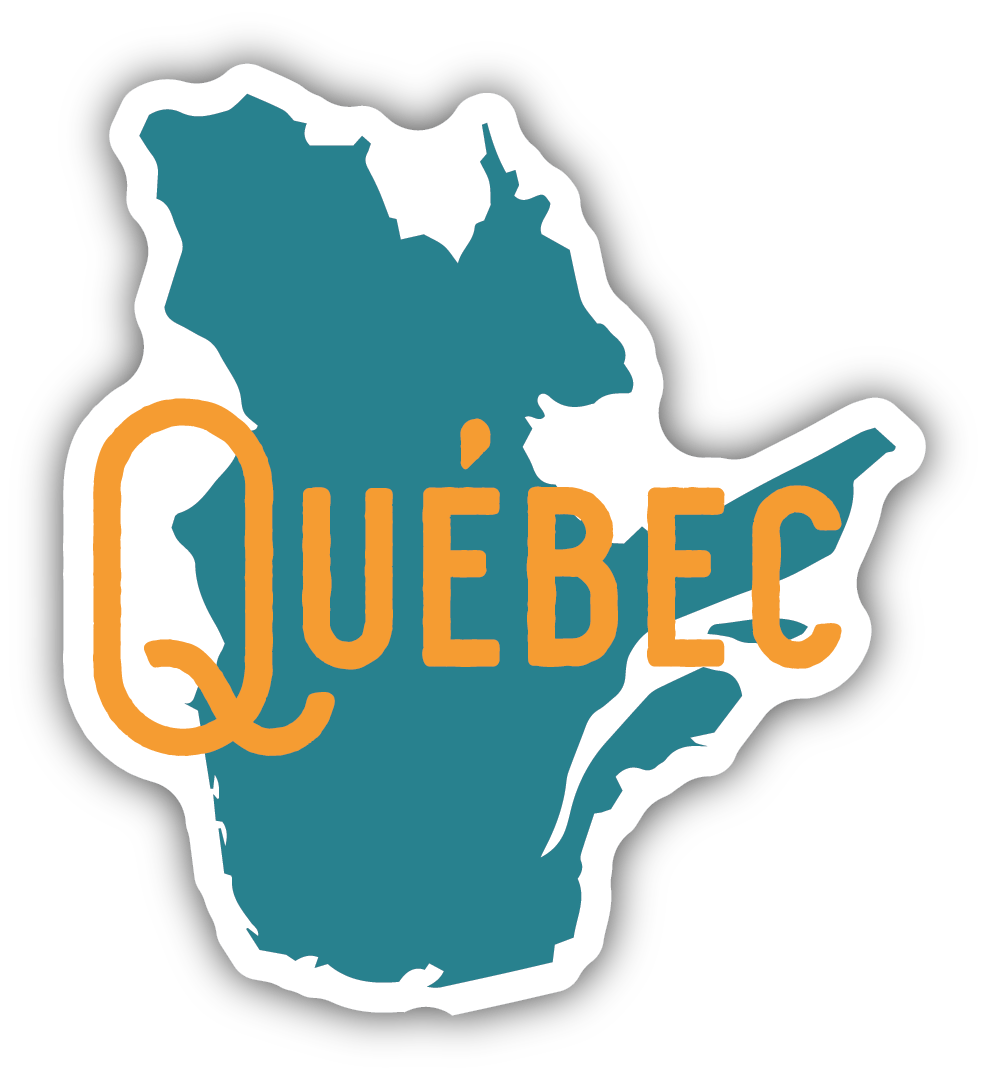 Québec Sticker