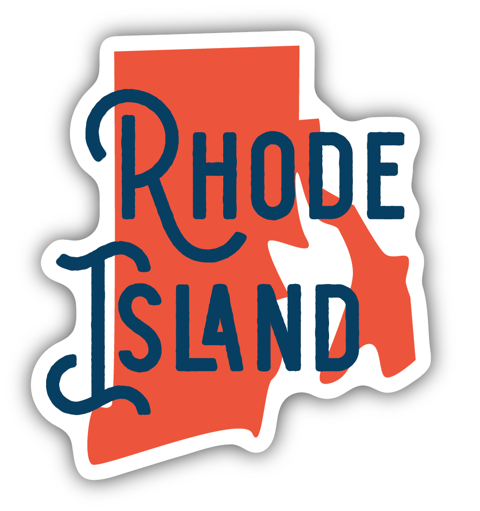 Rhode Island Sticker