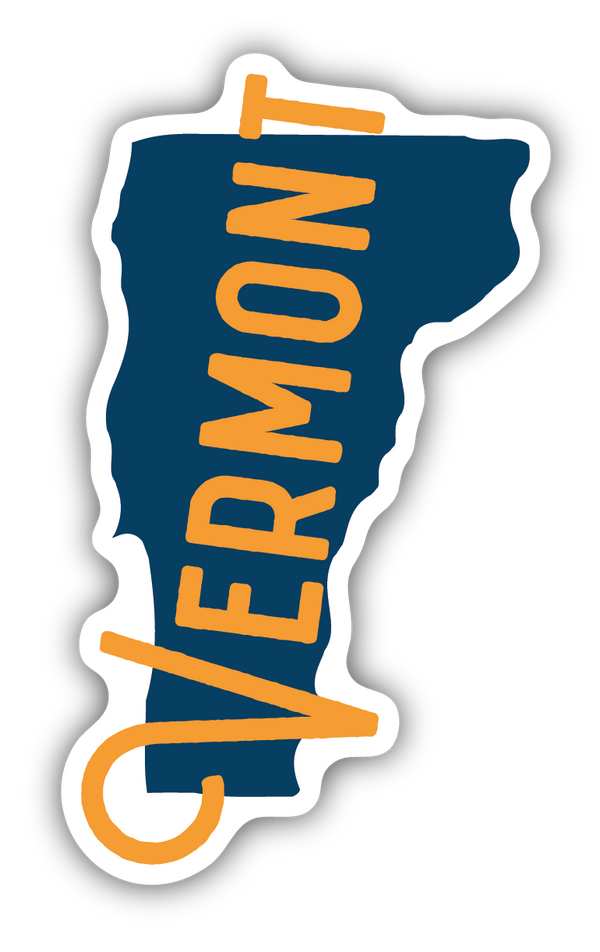 Vermont Sticker - Spoiled Rotten