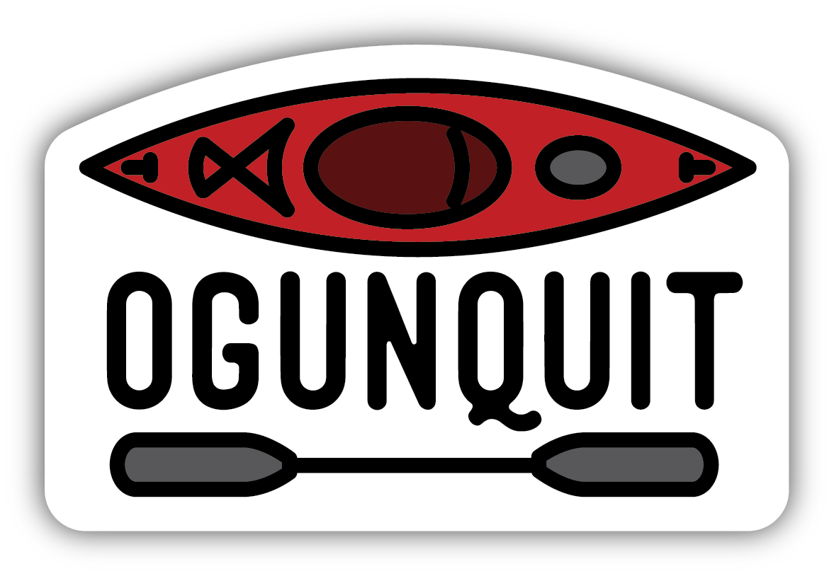 Ogunquit Kayak Sticker
