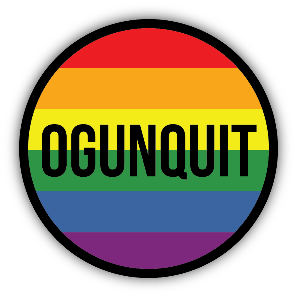Ogunquit Pride Circle Sticker