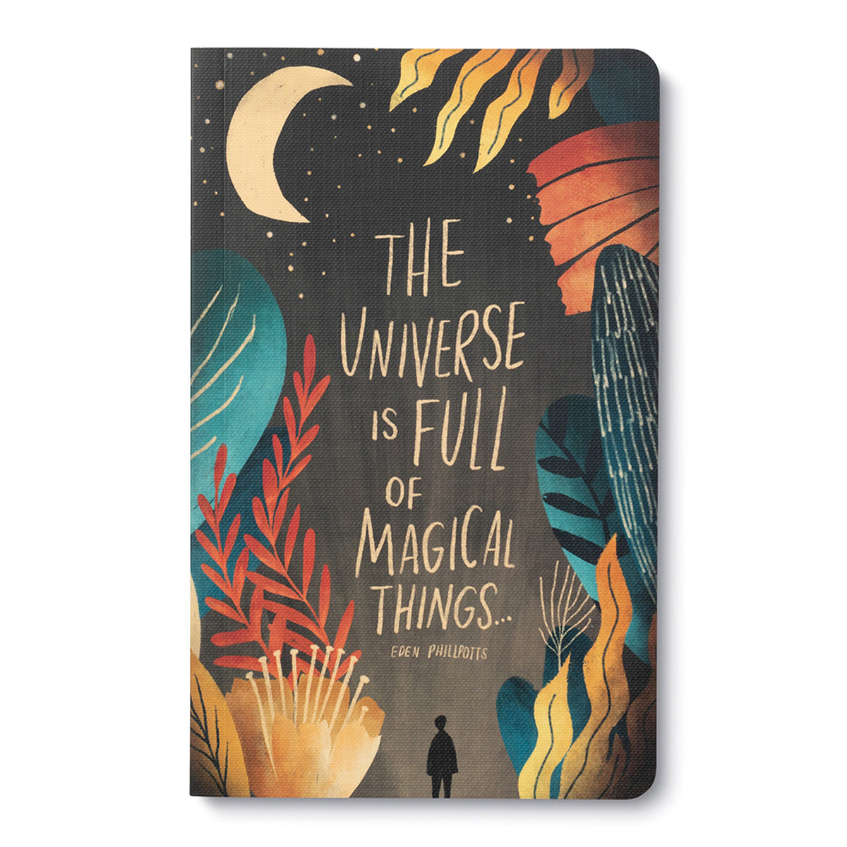 &quot;The Universe Is Full Of Magical Things&quot; — Eden Phillpotts Write Now Softcover Journal