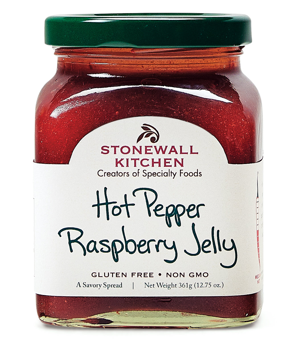 Hot Pepper Raspberry Jelly