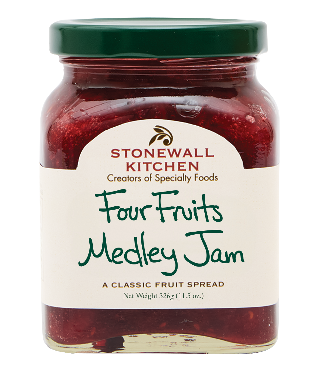 Four Fruits Medley Jam