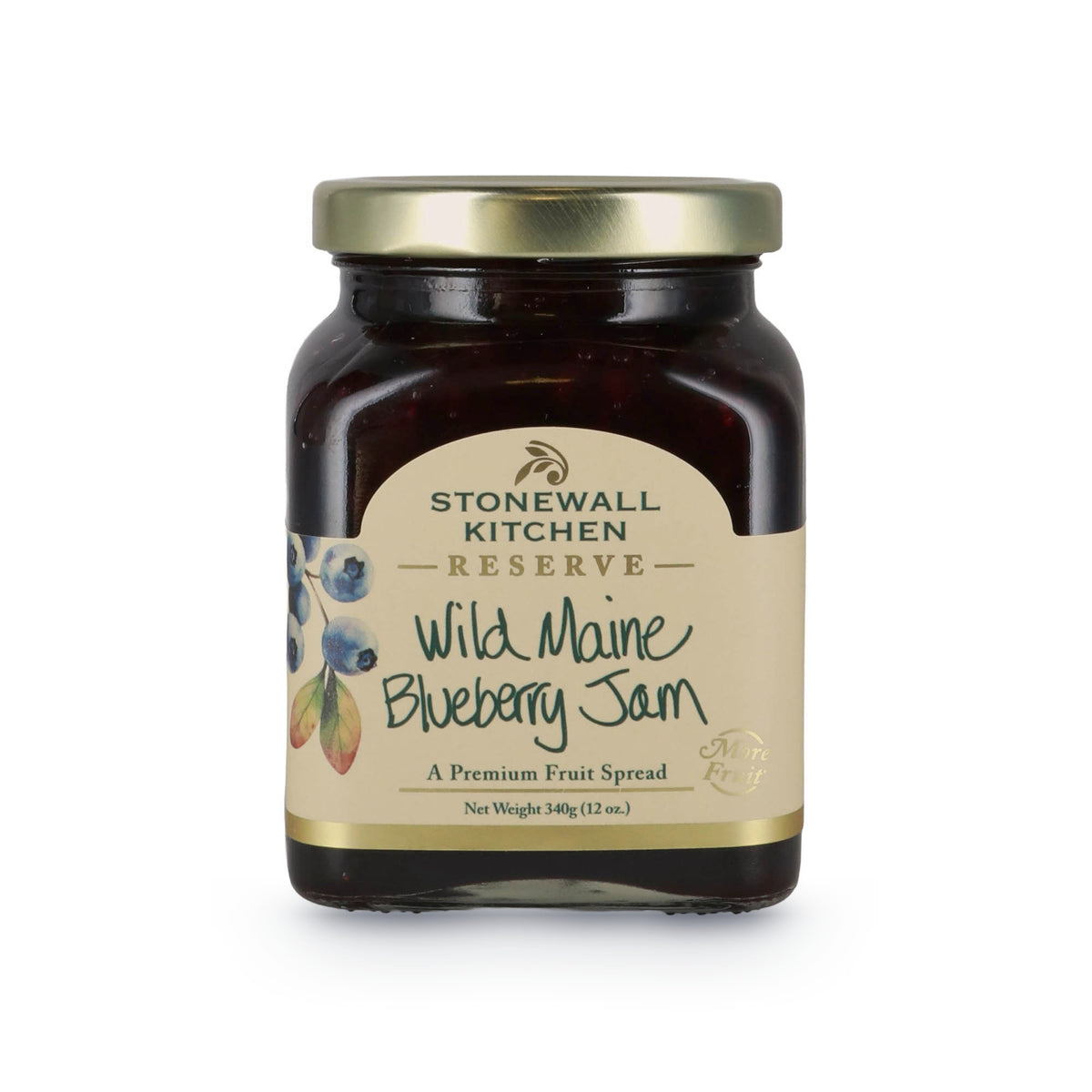 Stonewall Kitchen Reserve Wild Maine Blueberry Jam