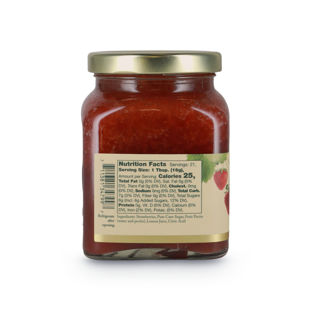 Stonewall Kitchen Reserve Strawberry Jam