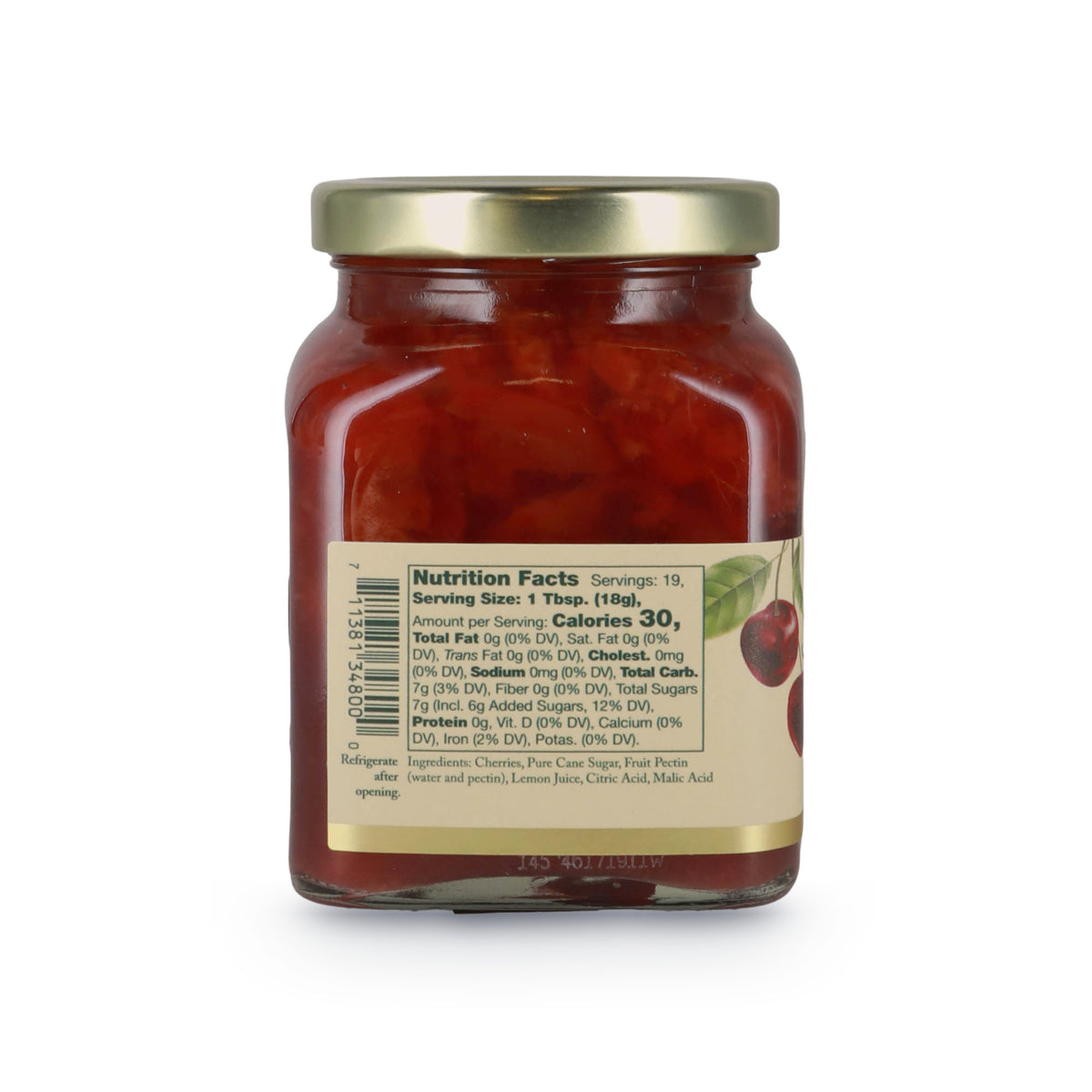 Stonewall Kitchen Reserve Sour Cherry Jam