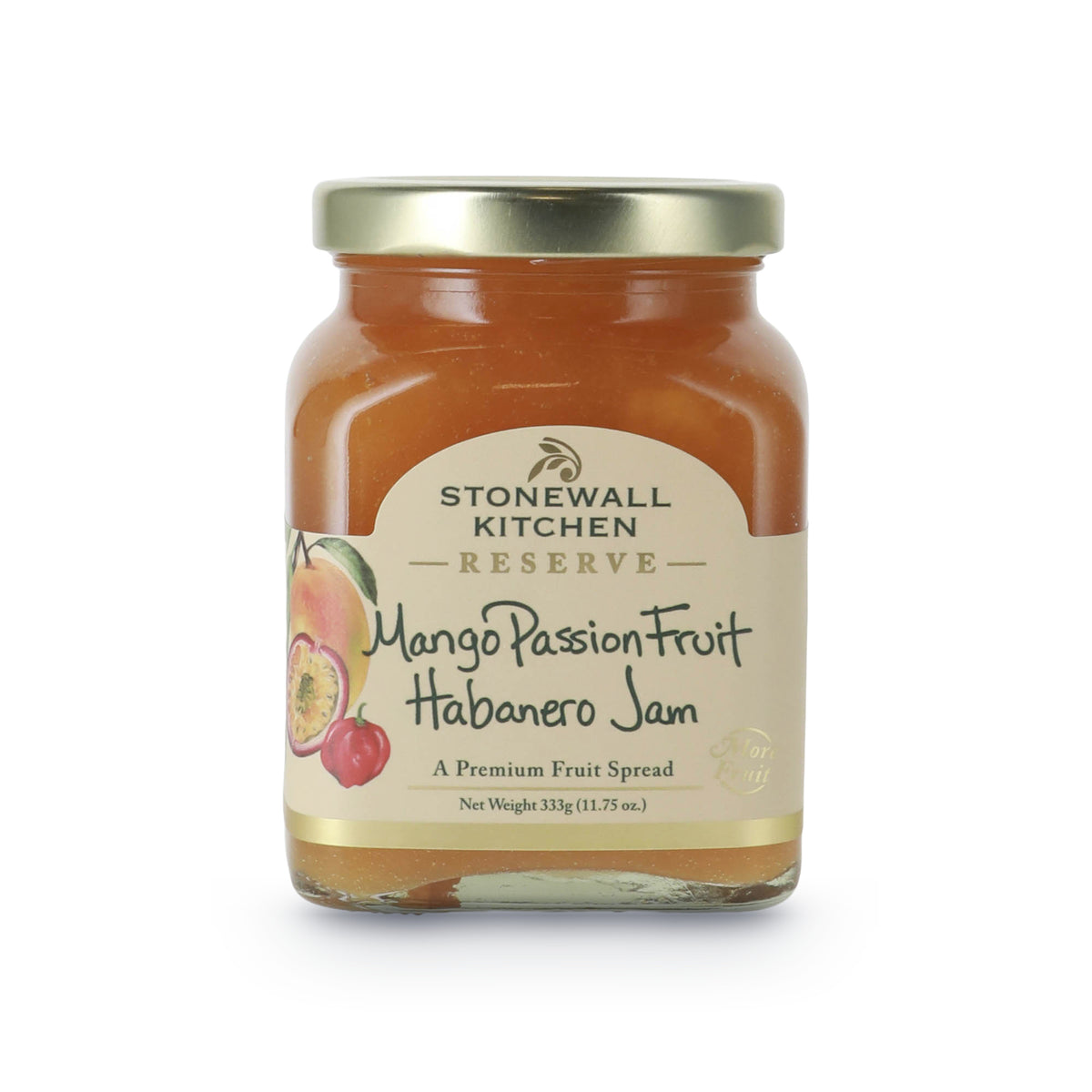 Stonewall Kitchen Reserve Mango Passion Fruit Habanero Jam