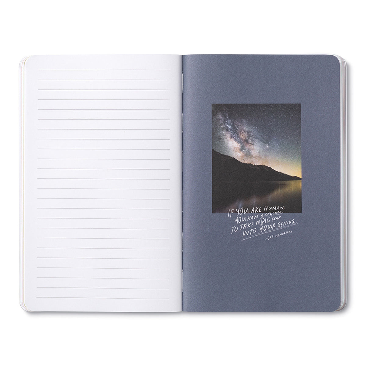 &quot;...All Serious Daring Starts From Within&quot; — Eudora Welty Write Now Softcover Journal