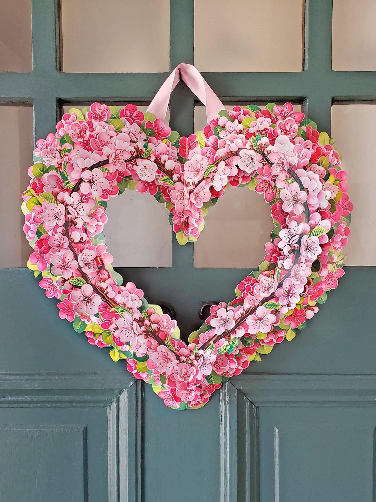 Cherry Blossom Wreath