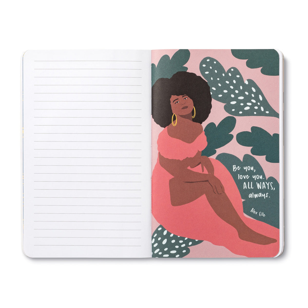 &quot;The Price We Pay For Being Ourselves Is Worth It&quot; — Eartha Kitt Write Now Softcover Journal