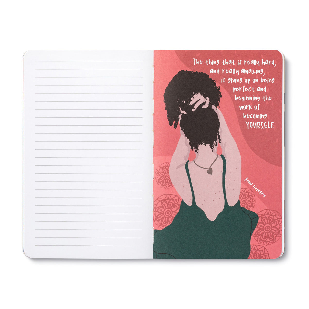 &quot;The Price We Pay For Being Ourselves Is Worth It&quot; — Eartha Kitt Write Now Softcover Journal