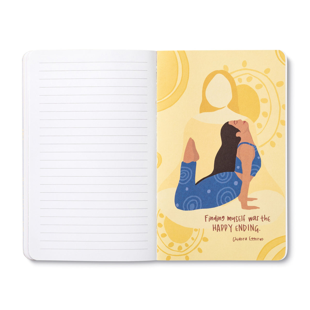 &quot;The Price We Pay For Being Ourselves Is Worth It&quot; — Eartha Kitt Write Now Softcover Journal