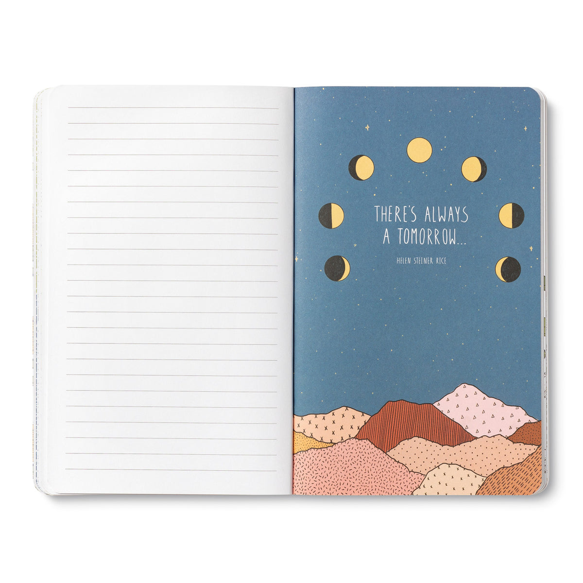 &quot;There Is Always Hope...&quot; — Gustav Klimt Write Now Softcover Journal