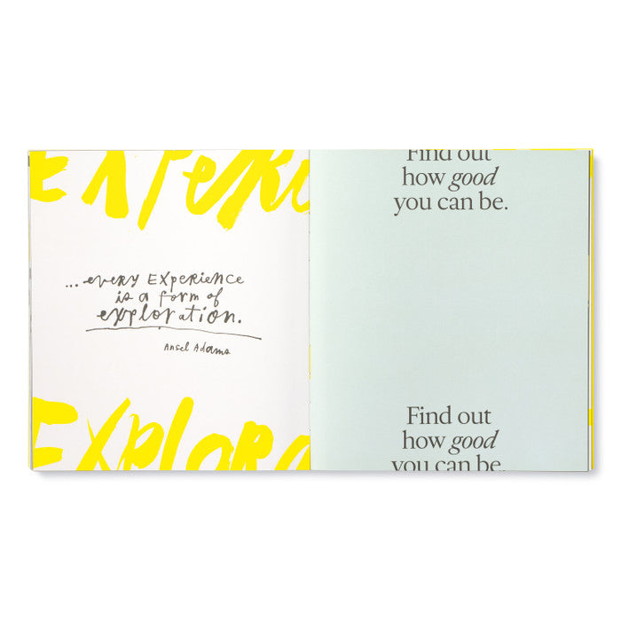 Go Forth: Run Towards Your Dreams
