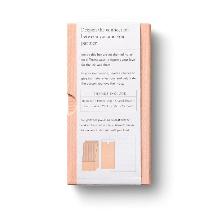 Love Notes: A Letter-Writing Kit Written by You about Your Relationship